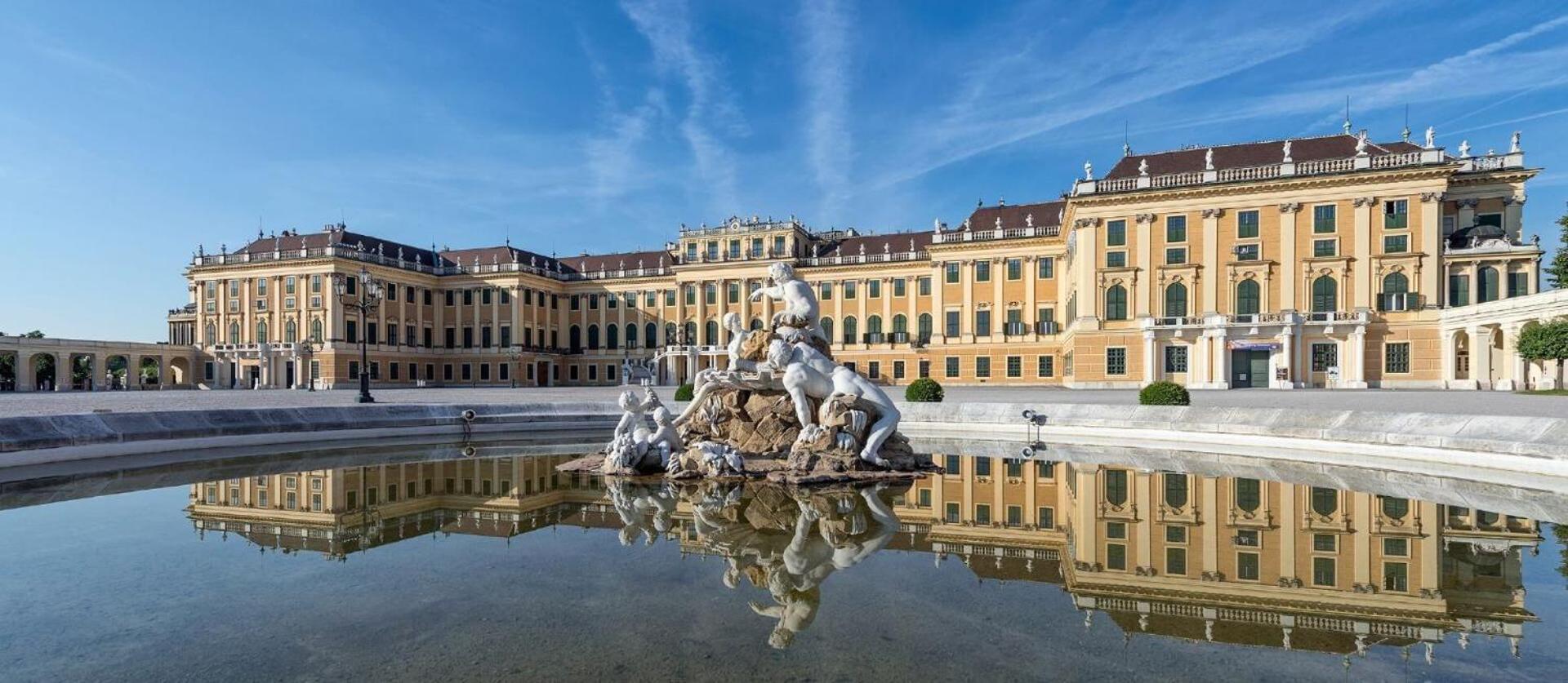 City Villa Schoenbrunn Apartments - Contactless 24H Check-In Wien Exterior foto
