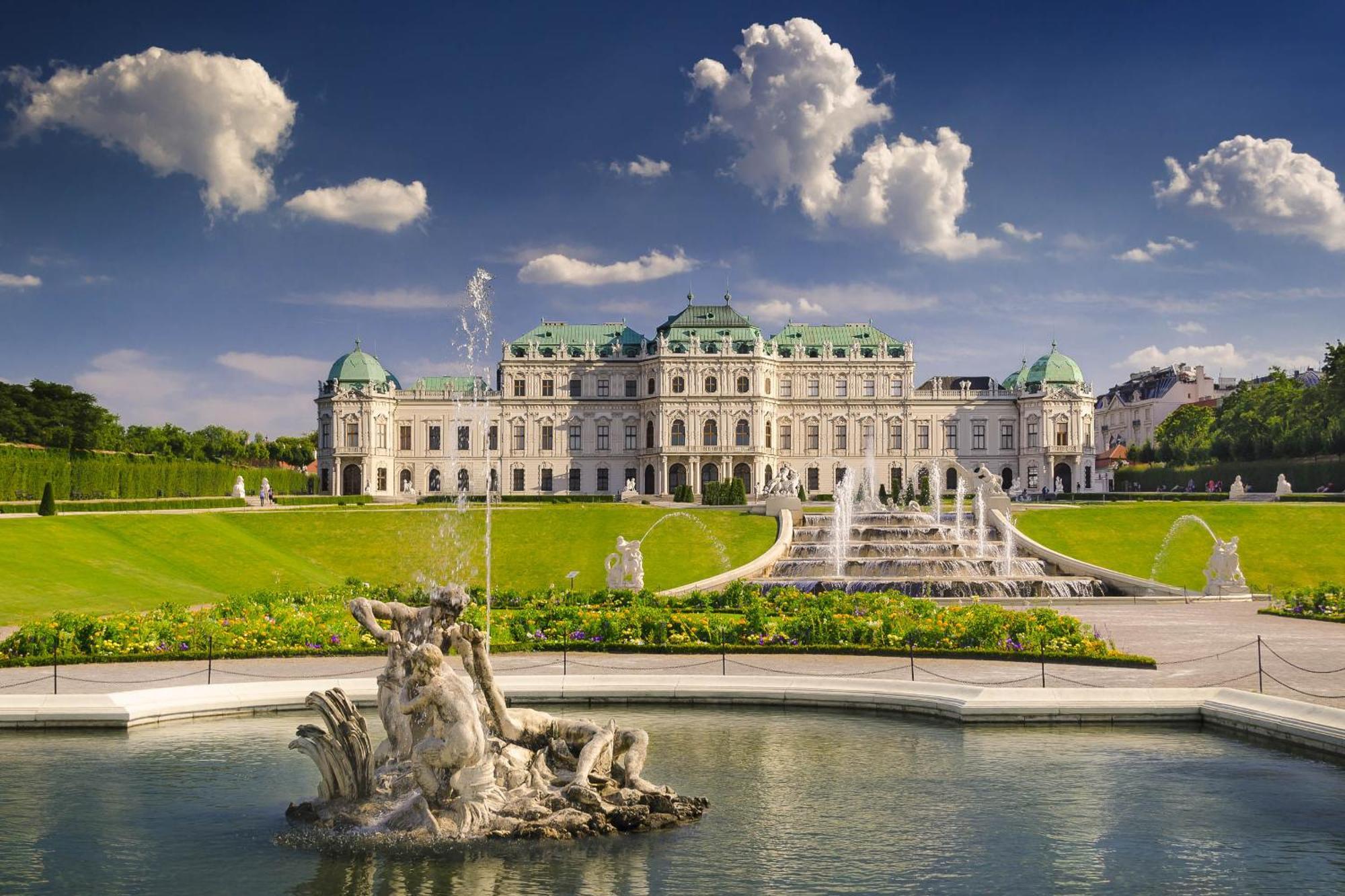 City Villa Schoenbrunn Apartments - Contactless 24H Check-In Wien Exterior foto